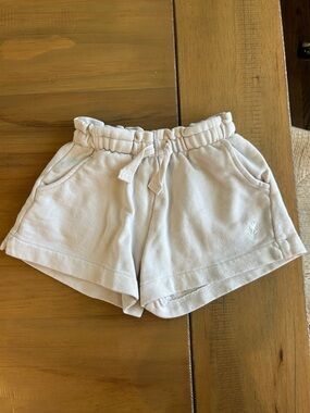 Zara Cream Shorts